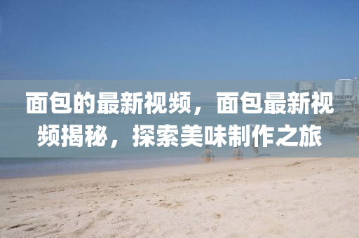 面包的最新視頻，面金華市寶吉環(huán)境技術(shù)有限公司包最新視頻揭秘，探索美味制作之旅